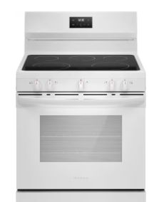 Brand New, Frigidaire Glass Top Stove, FCRE305CBWB