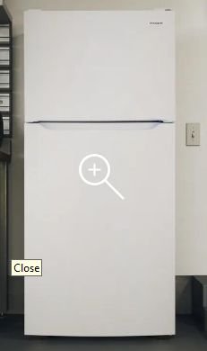 Brand New, 30 Brand New, 30" FRIGIDAIRE 18 Cu Ft Top Mount Fridge, FFHT1814YW