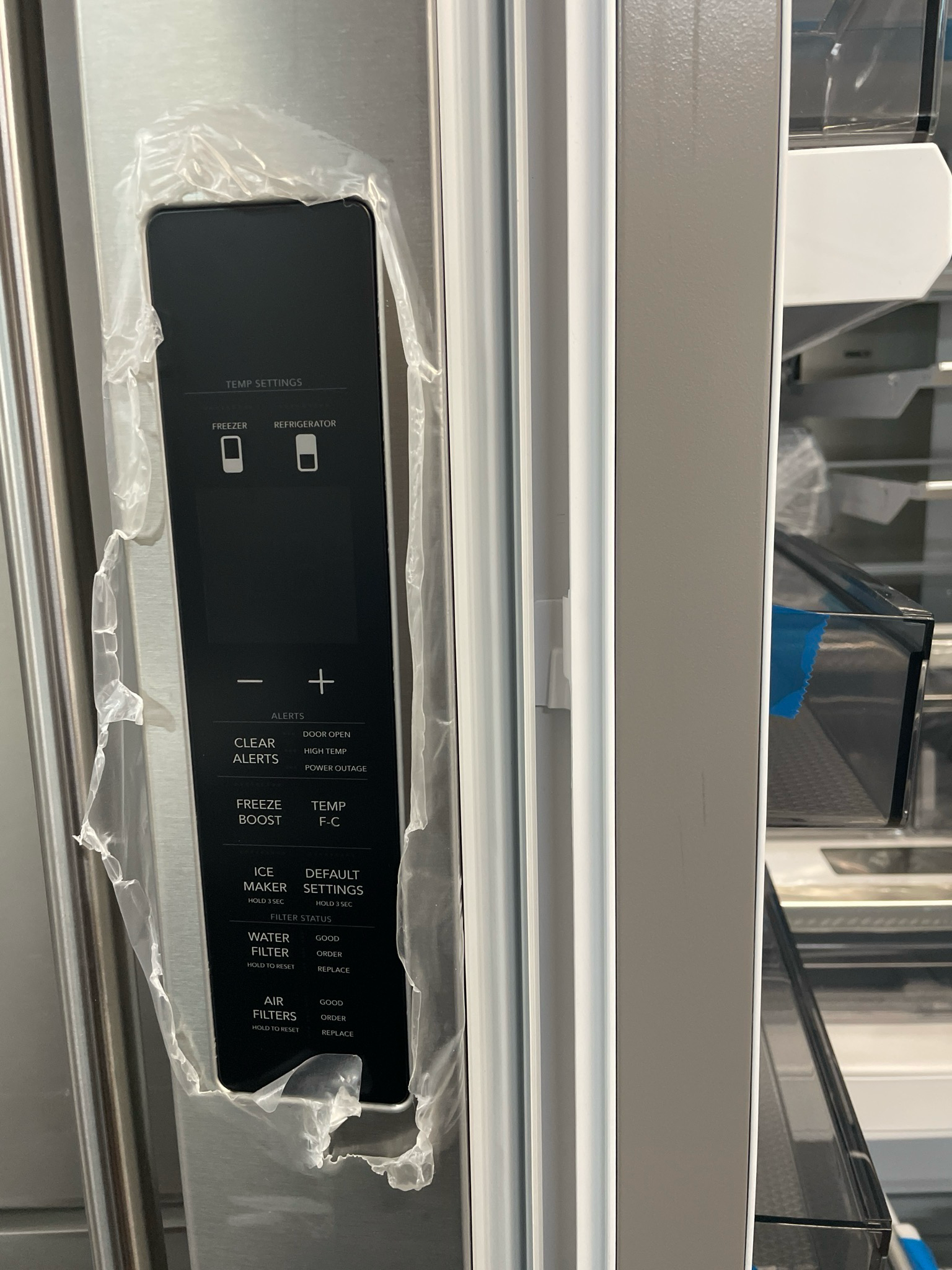 OPEN BOX - Scratch & Dent, Frigidaire Professional French Door Refrigerator, PRFS2883AFH