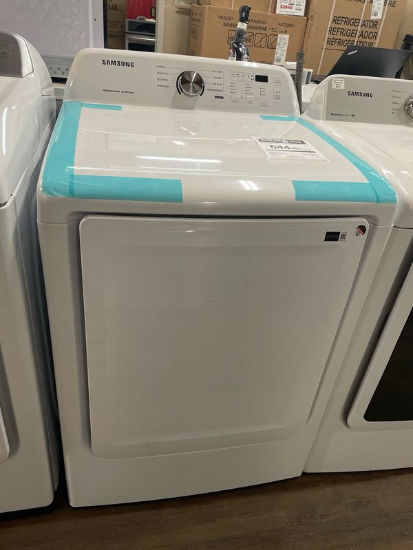 OPEN BOX - Scratch & Dent, Samsung Electric Dryer, DVE45T3200W OPEN BOX - Scratch & Dent, Samsung Electric Dryer, DVE45T3200W