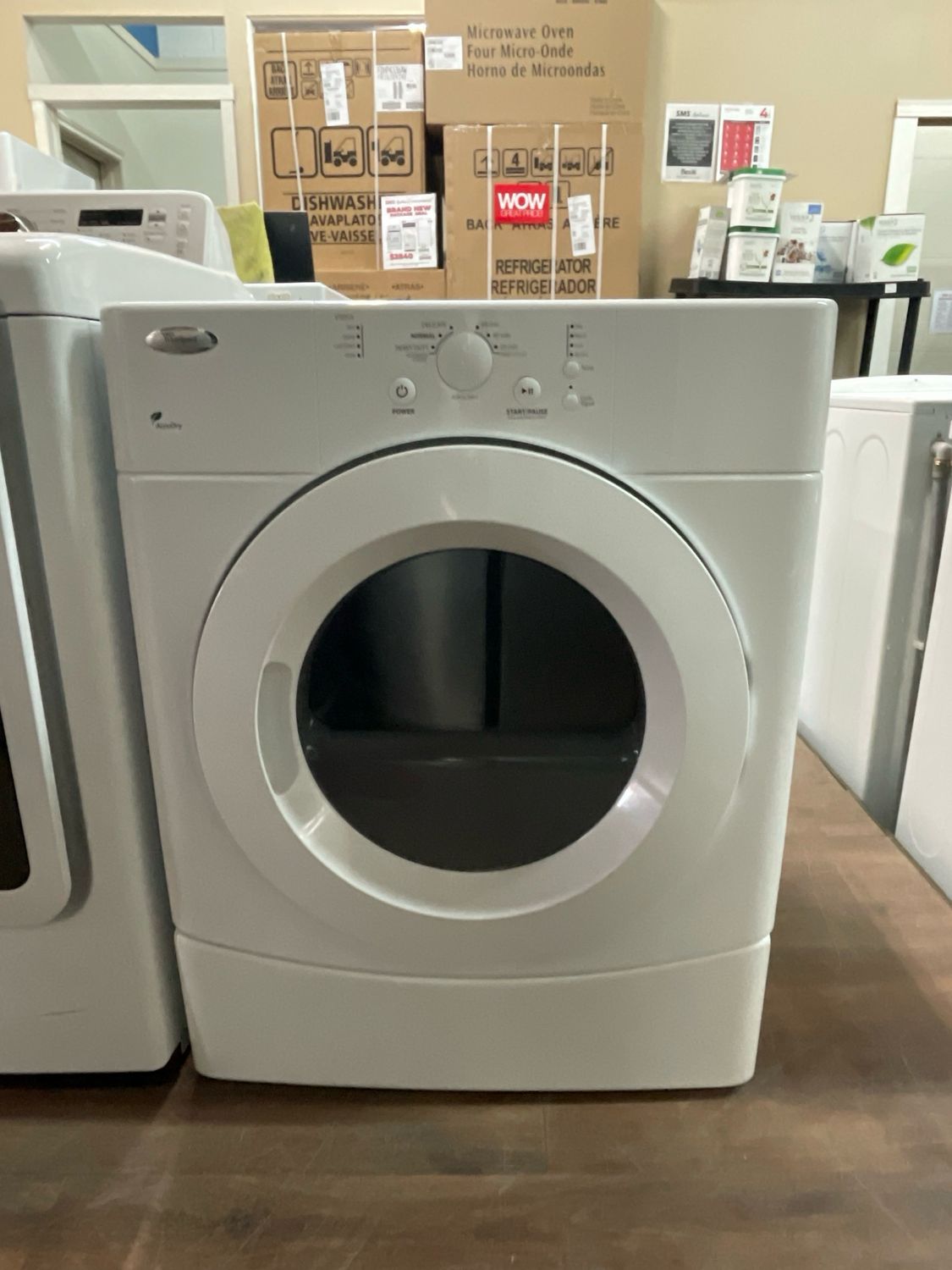 WHIRLPOOL, Electric Dryer, YWED9050XW2