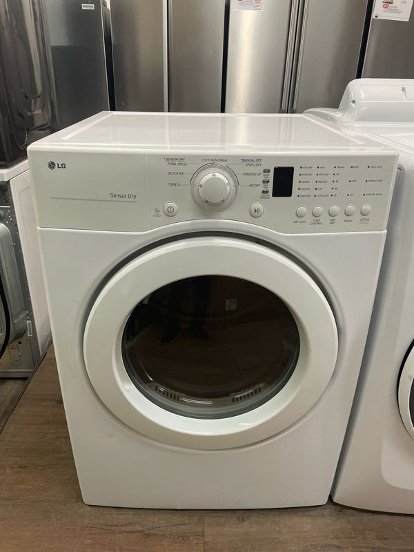 LG, Electric Dryer, DLE2140W
