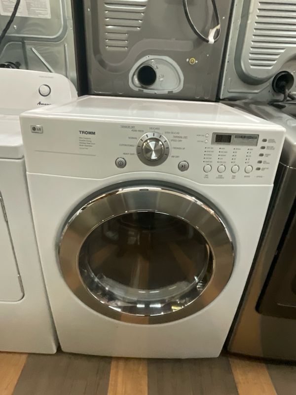 LG, Electric Dryer, DLE5977WM LG, Electric Dryer, DLE5977WM