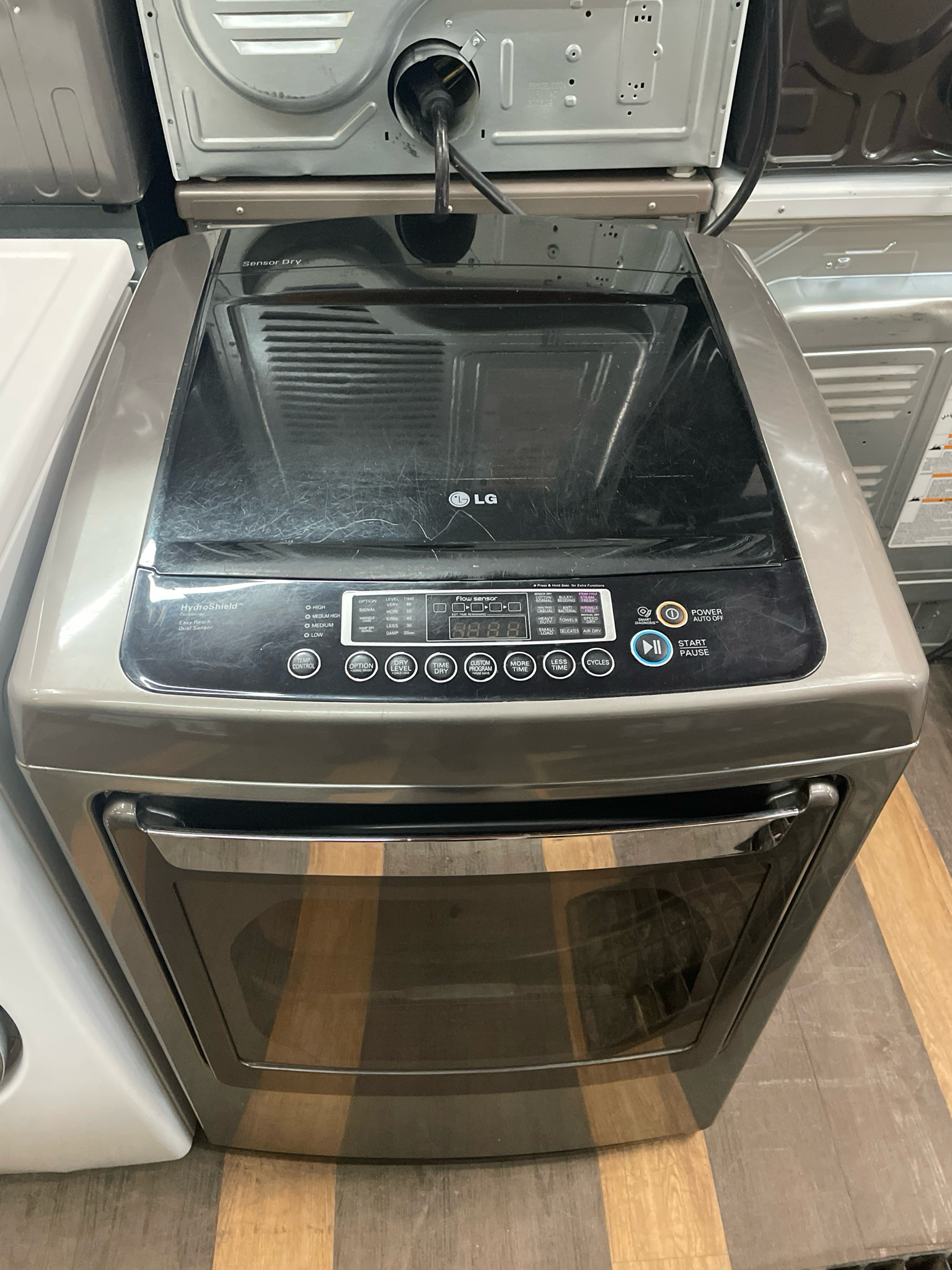 LG, Electric Dryer, DLEY1201V