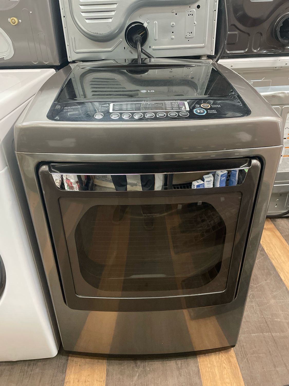 LG, Electric Dryer, DLEY1201V