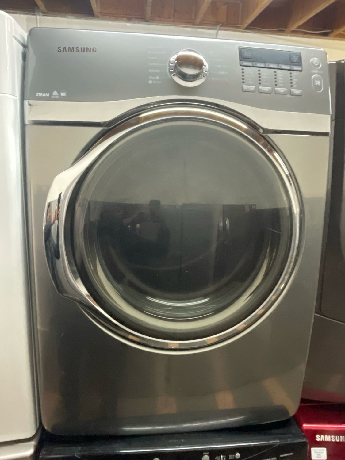 SAMSUNG, Electric Dryer, DV405ETPASU/AC
