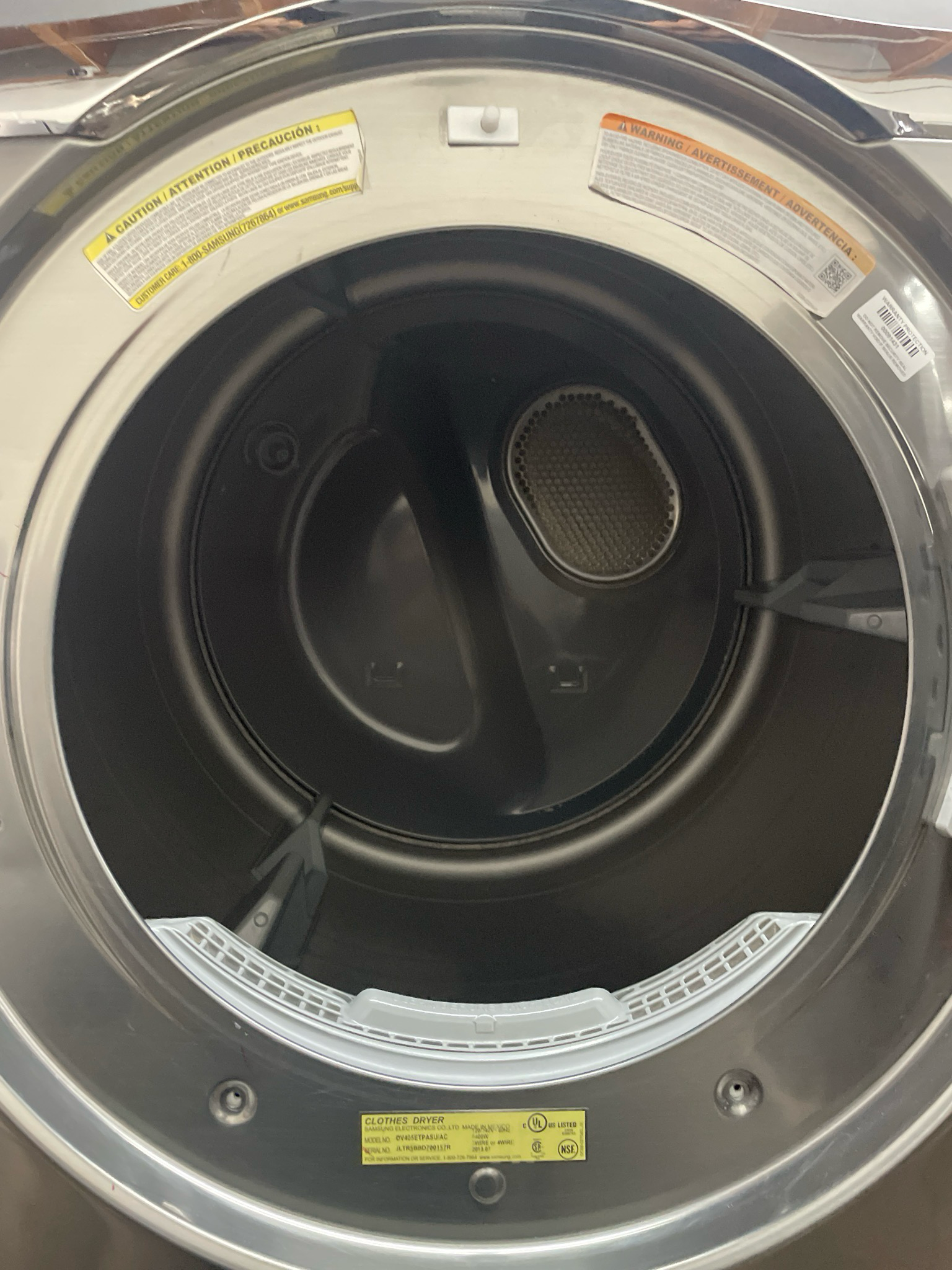 SAMSUNG, Electric Dryer, DV405ETPASU/AC