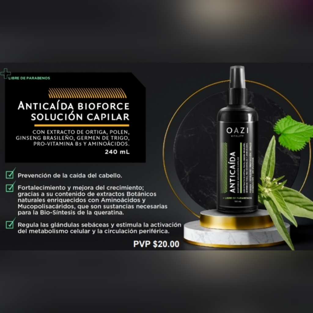 Loción Anticaída