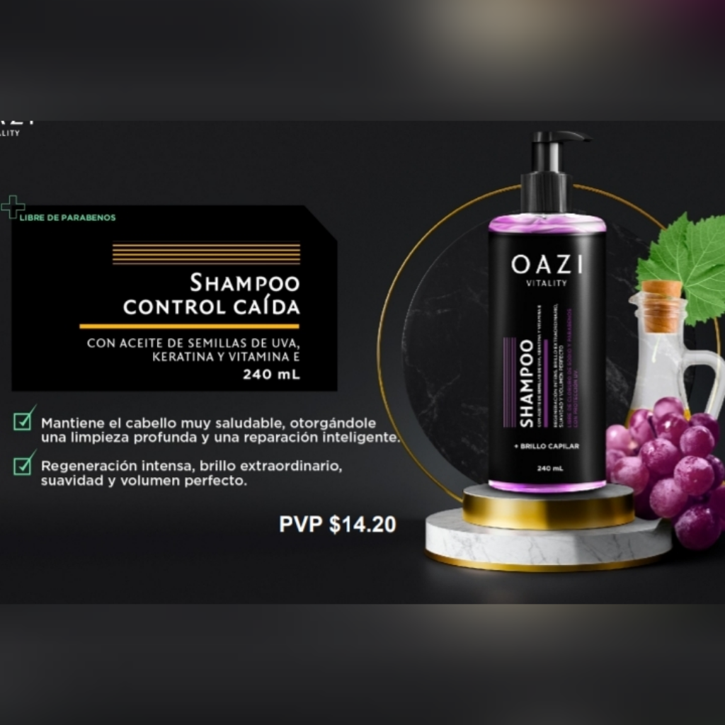Shampoo Control caída
