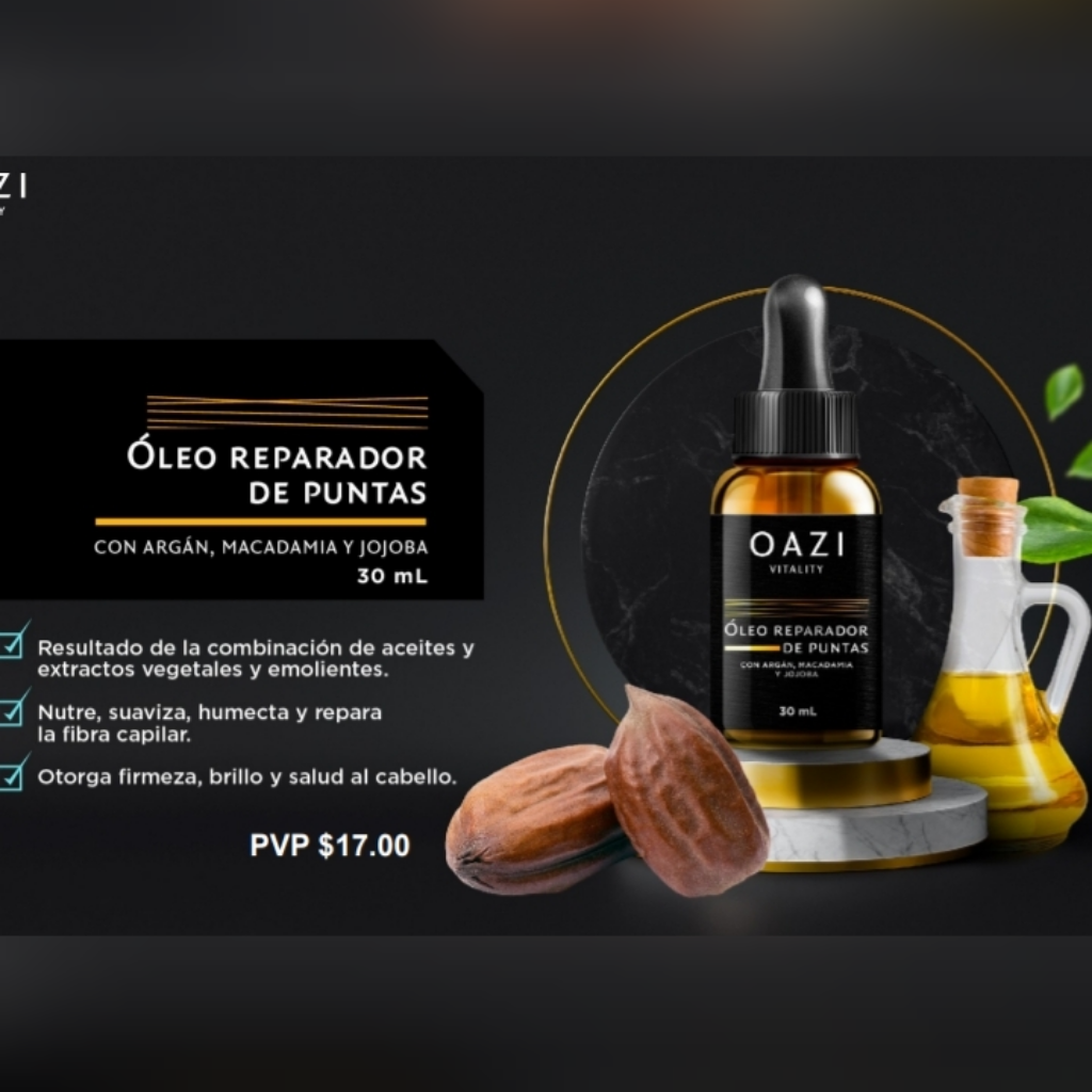 Óleo Reparador de Puntas