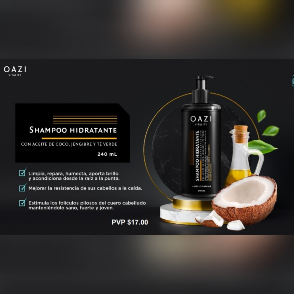 Shampoo Hidratante