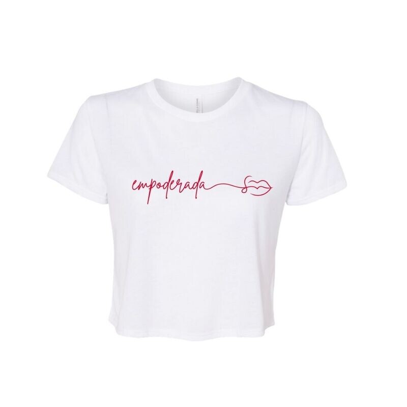 Crop top EMPODERADA