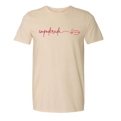 T-shirt EMPODERADA