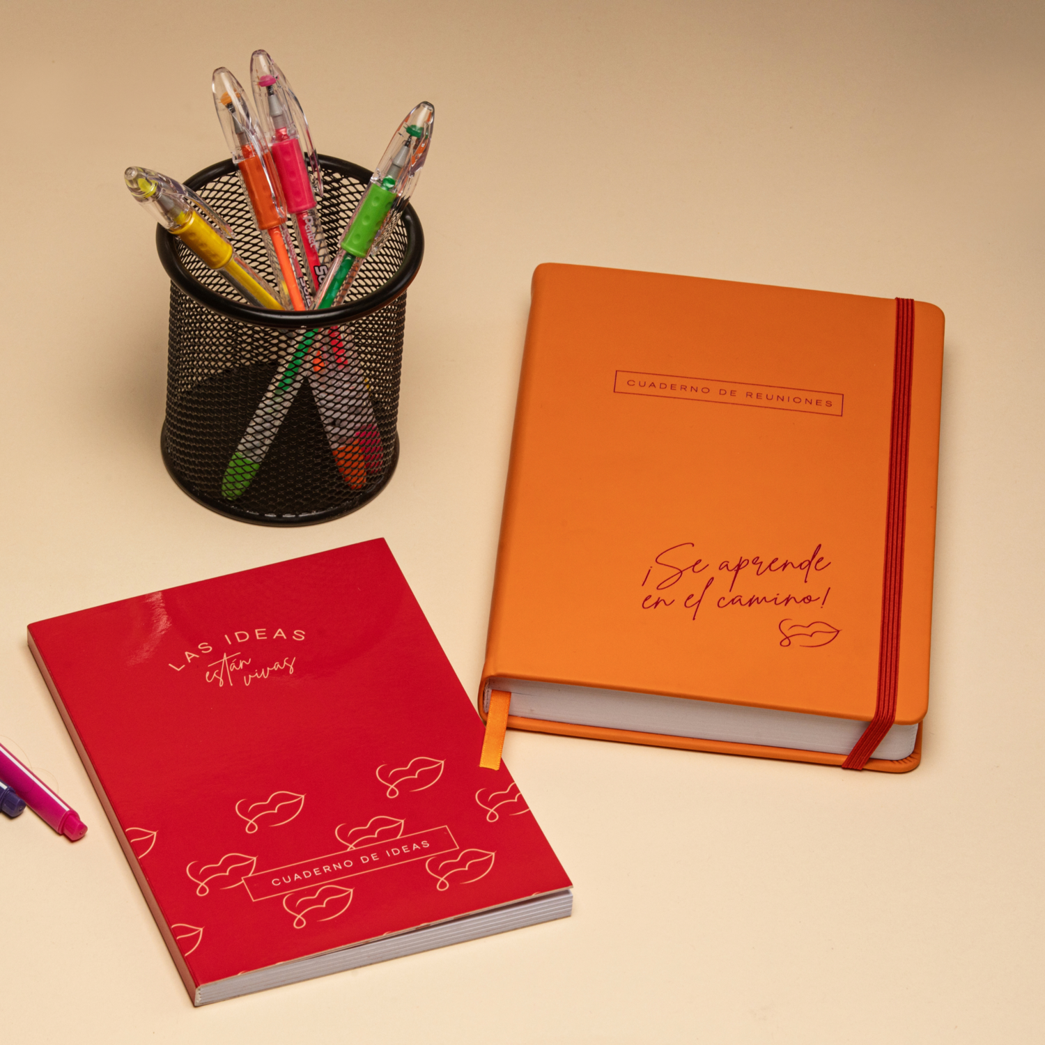 Kit de Cuaderno de Ideas & Cuaderno de Reuniones