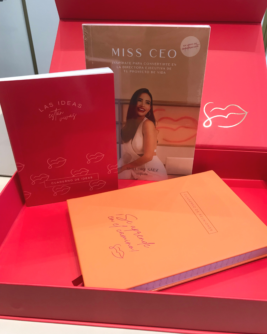 INSPÍRATE BOX DE MISS CEO