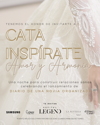 CATA INSPÍRATE ¡Amor y Armonía!