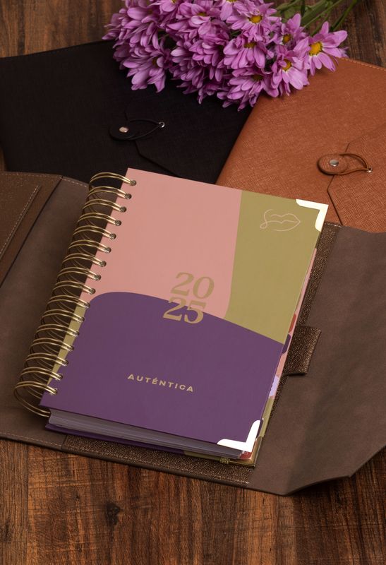 AGENDA INSPÍRATE + PORTA AGENDA CON PERSONALIZACIÓN GRATIS