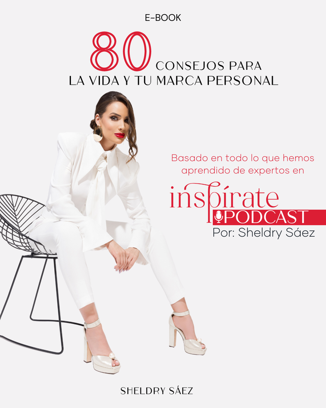 E-Book &quot;80 CONSEJOS PARA LA VIDA Y TU MARCA PESONAL&quot;