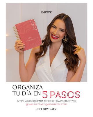 E-Book "ORGANIZA TU DÍA EN 5 PASOS"