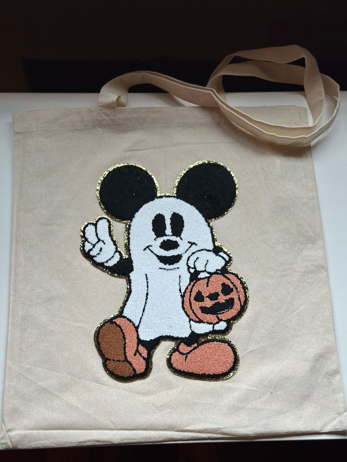 Halloween Mouse Tote