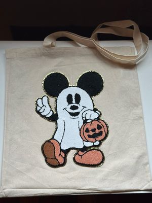 Halloween Mouse Tote