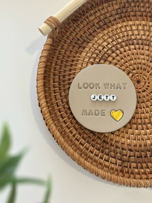Personalized “Look What I Made” Magnets