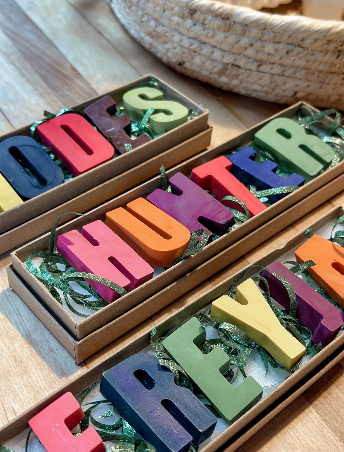 Custom Crayons