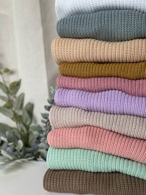 BABY/KIDS Peronalized Oversized Sweaters