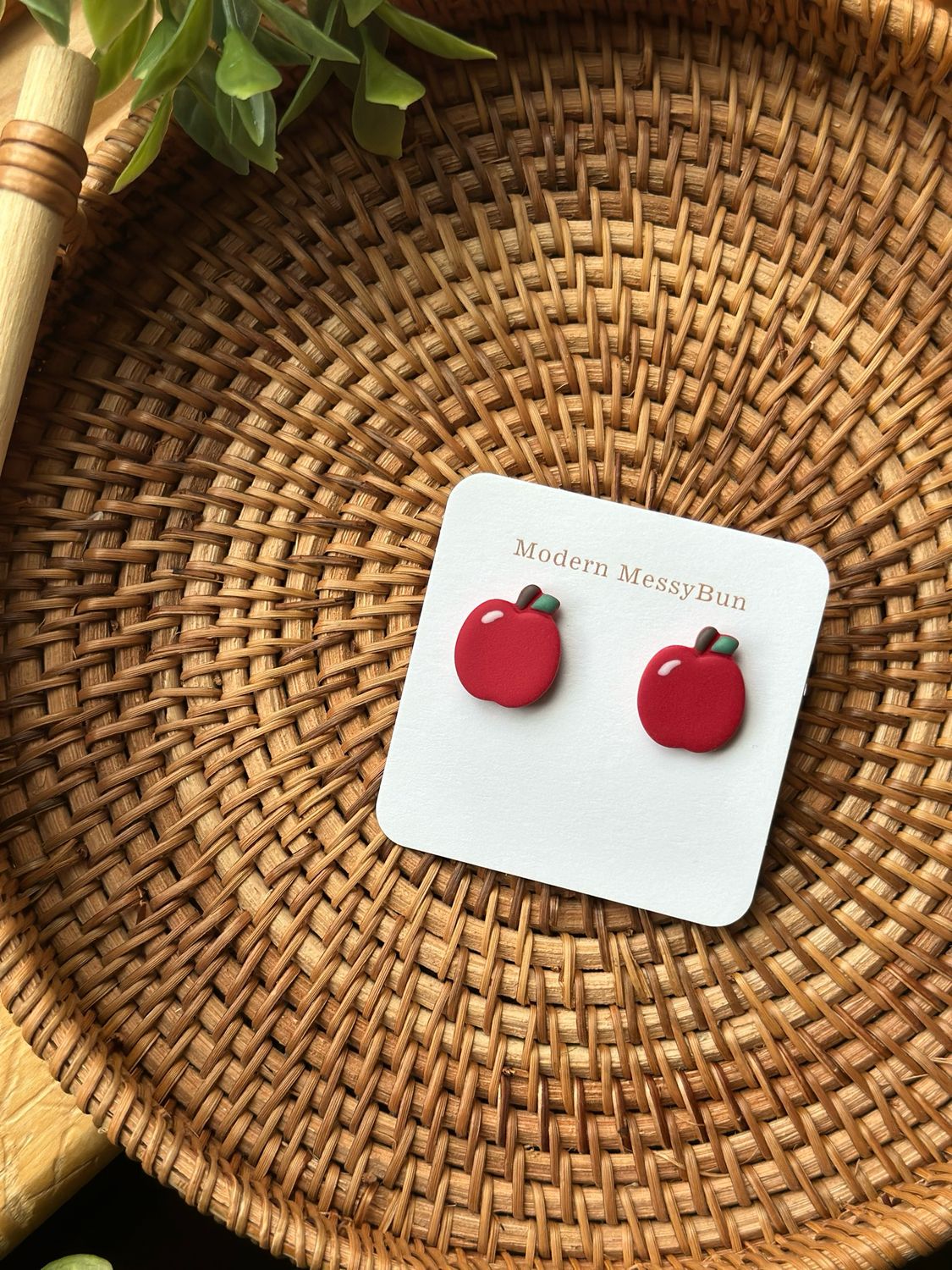 Apple Studs