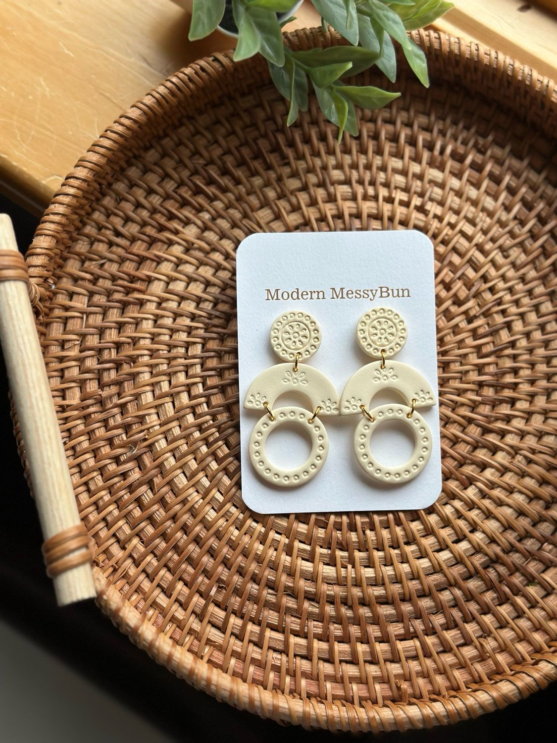 Ivory Dangle