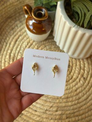 Conch Shell w Pearl
