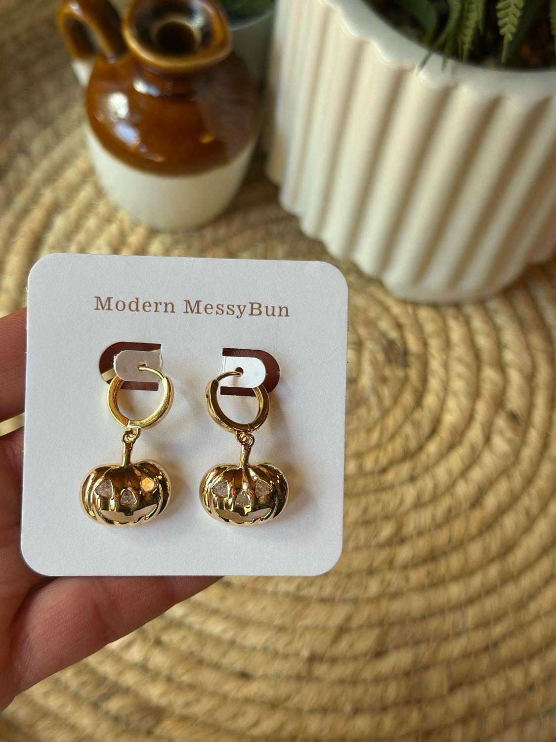 Gold w Bling Pumpkins