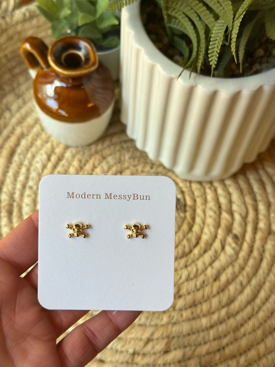 Gold Skulls