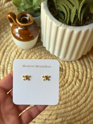 Gold Skulls