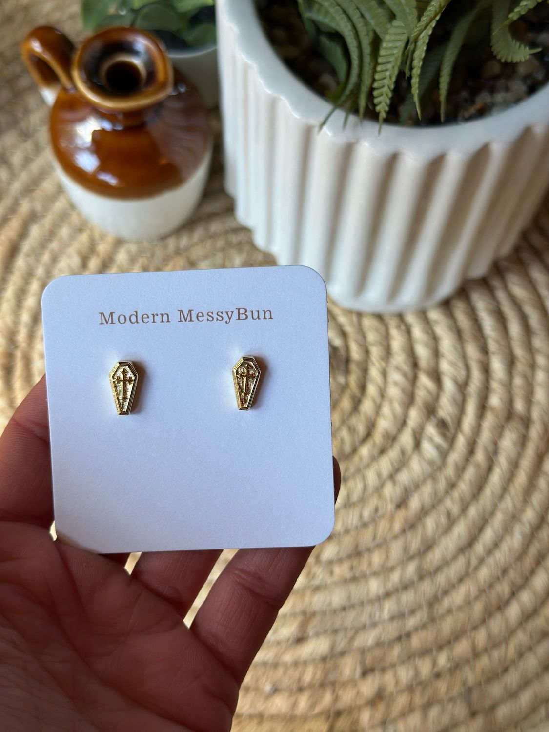 Gold Tombstones