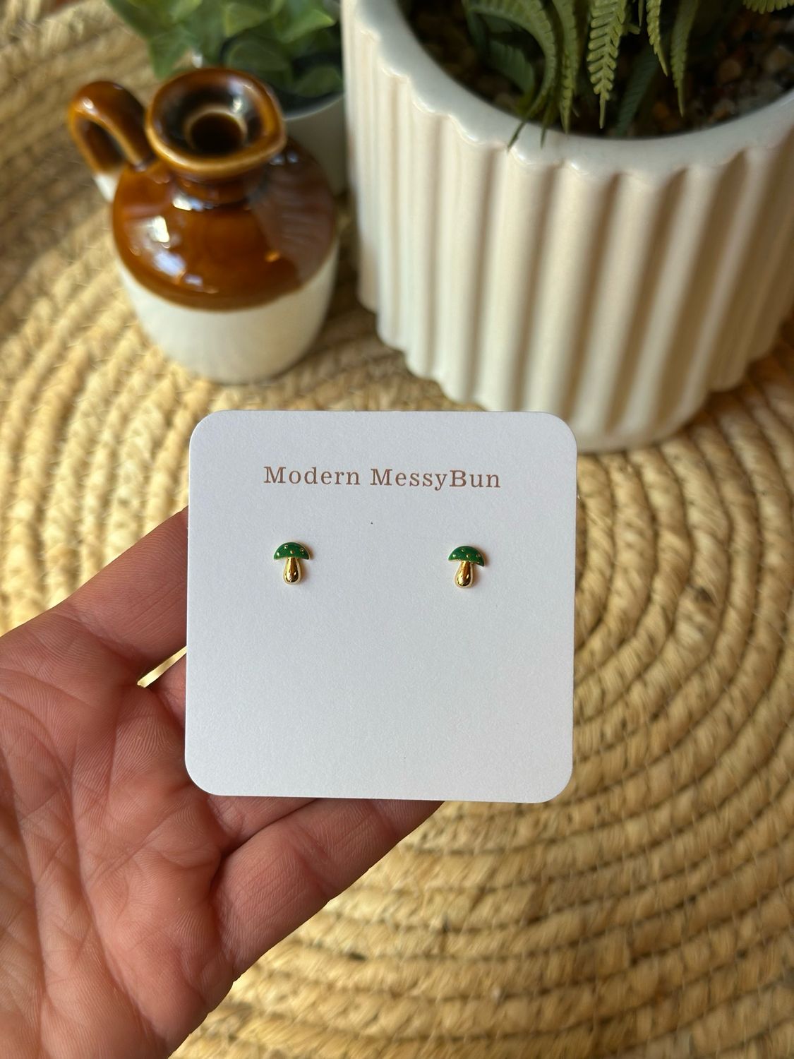 Mini Mushrooms
