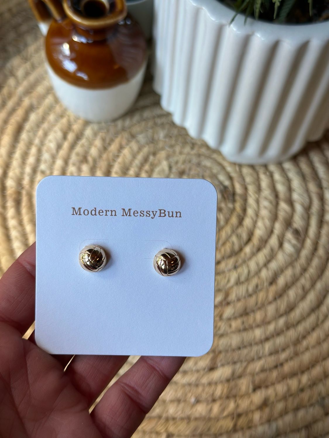 Gold Volleyballs