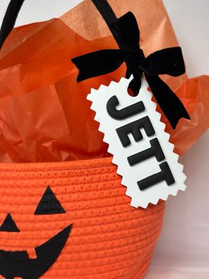 Custom Clay Tags