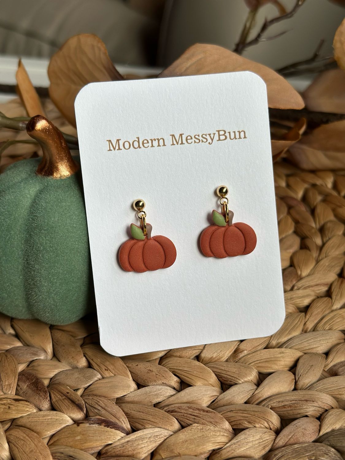 Pumpkin Dangle