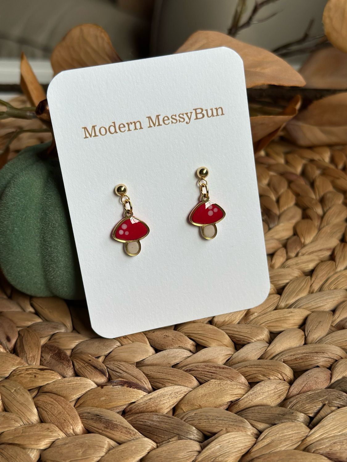 Red Mushrooms
