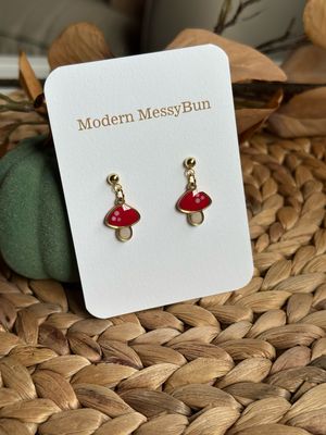 Red Mushrooms