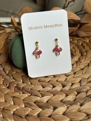 Pink Mushrooms