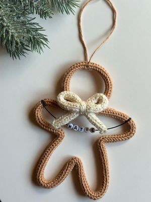 Personalized Gingerbread Ornaments