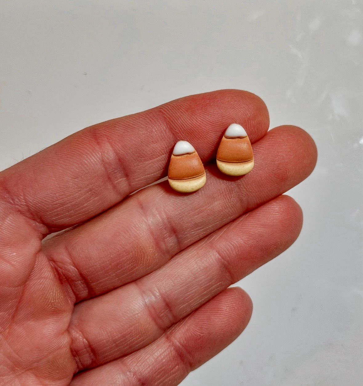 Candy Corn Studs