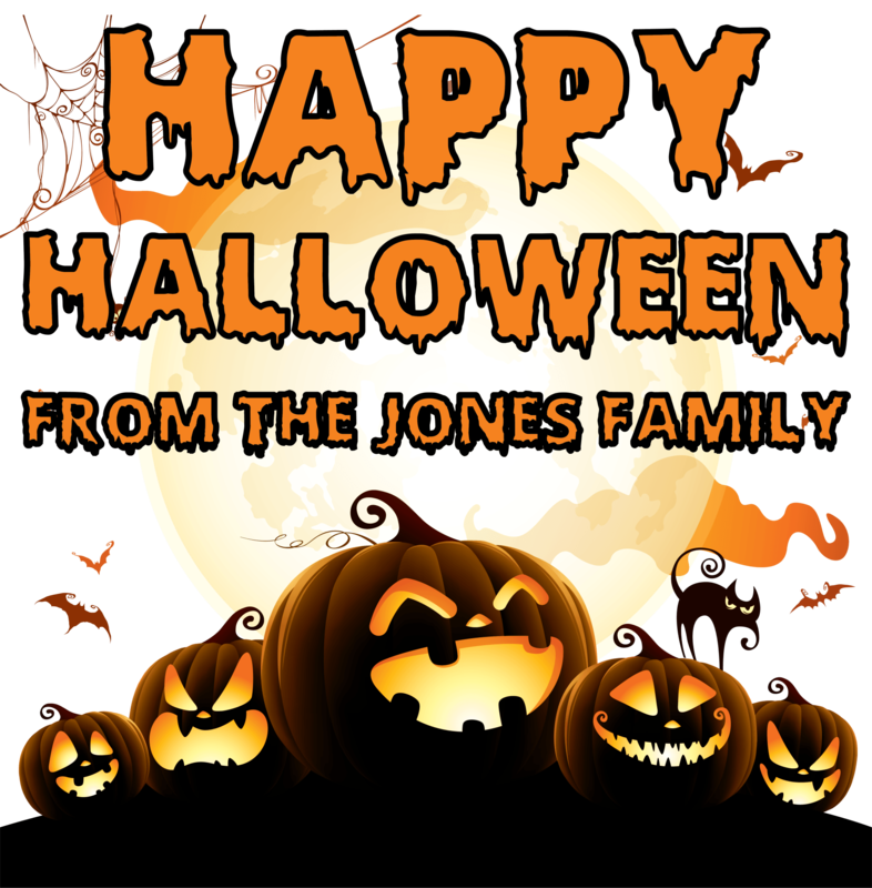 Halloween Yard Sign - CUSTOM