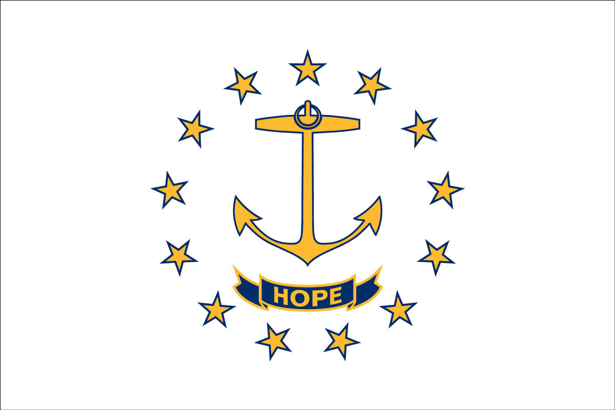 Rhode Island State Flag