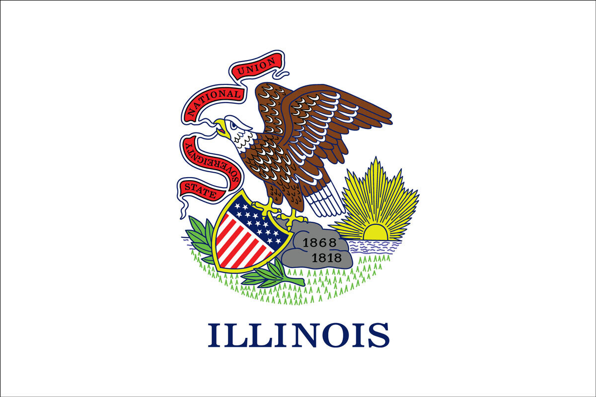 Illinois State Flag