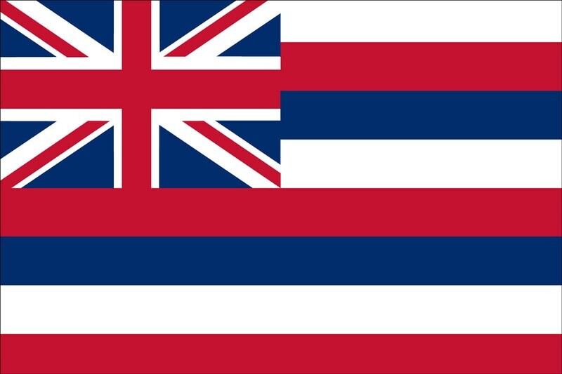 Hawaii State Flag