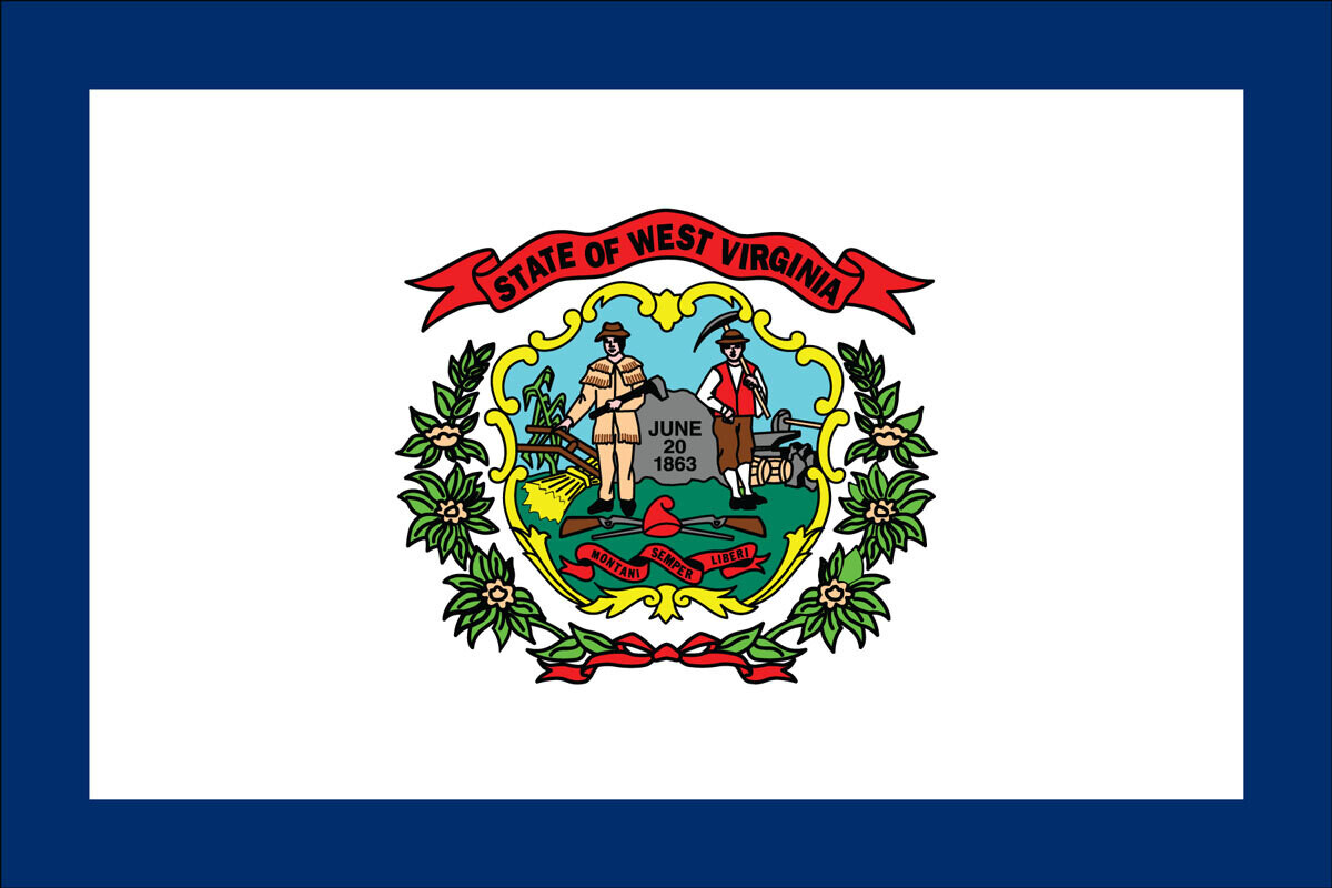 West Virginia State Flag