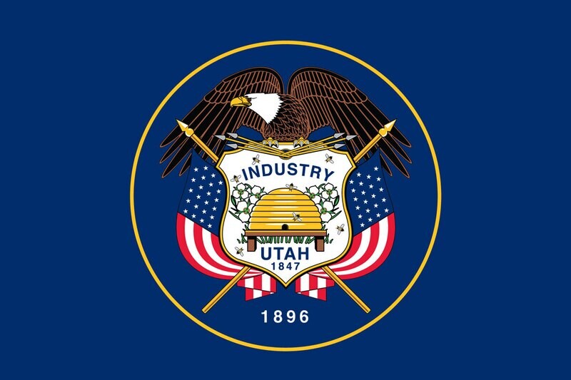 Utah State Flag